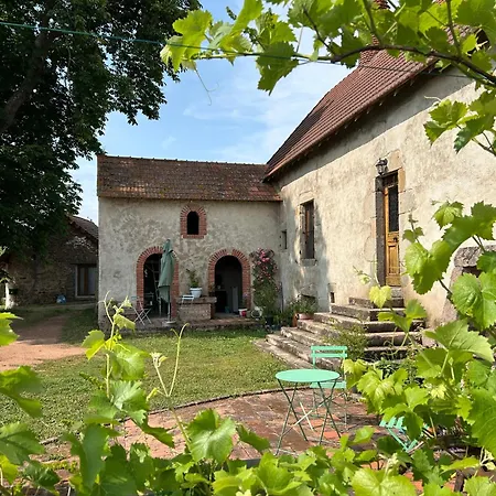 La Vigne Et Le Chardon Barrais-Bussolles